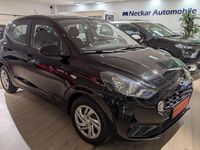 Gebraucht Hyundai i10 Select 67 PS (49 kW) 2021 Schwarz Kleinwagen