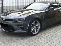 Gebraucht Chevrolet Camaro 453 PS (333 kW) 2019 Grau Cabrio