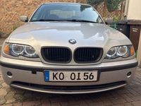 Gebraucht BMW 320 150 PS (110 kW) 2002 Silber Limousine