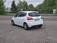 Gebraucht Kia Venga 90 PS (66 kW) 2018 Weiß Kleinwagen