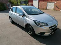 Używany Opel Corsa 95 KM (69 kW) 2016 Srebrny Hatchback