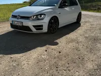 Gebraucht VW Golf R 300 PS (220 kW) 2014 Weiß Coupé
