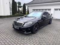 Gebraucht Mercedes S63 AMG AMG 585 PS (430 kW) 2014 Schwarz Limousine