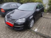 Gebraucht VW Golf V 122 PS (89 kW) 2008 Schwarz Kombi