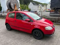 Używany VW Fox 75 KM (55 kW) 2007 Czerwony Hatchback