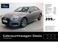 Gebraucht Audi A4 Advanced 204 PS (150 kW) 2022 Terragrau metallic Limousine