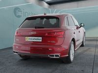 gebraucht Audi Q5 55 TFSI e qu S tronic Line Matrix,HUD,Leder