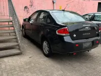 Gebraucht Ford Focus SE 147 PS (108 kW) 2010 Schwarz Limousine
