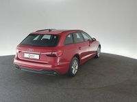 Gebraucht Audi A4 Business 136 PS (100 kW) 2021 Tangorot metallic Kombi