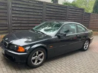 Gebraucht BMW 320 150 PS (110 kW) 2000 Schwarz Coupé