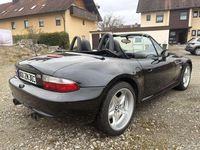 Gebraucht BMW Z3 M 321 PS (236 kW) 1997 Schwarz Cabrio