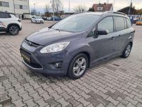 Gebraucht Ford Grand C-Max SYNC Edition 116 PS (85 kW) 2013 Midnight skygrau metallic Van / Kleinbus