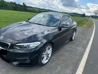 Gebraucht BMW 220 Performance 184 PS (135 kW) 2014 Schwarz Coupé