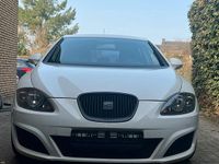 Gebraucht Seat Leon 125 PS (91 kW) 2009 Weiß Kleinwagen