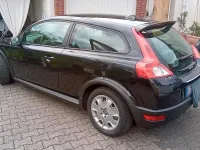 Gebraucht Volvo C30 109 PS (80 kW) 2008 Schwarz Kleinwagen