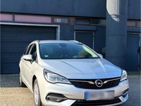 Gebraucht Opel Astra 122 PS (89 kW) 2020 Silber Kombi