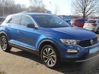 Gebraucht VW T-Roc Active 110 PS (80 kW) 2022 Blau SUV