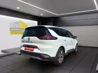 Gebraucht Renault Espace Intens 160 PS (117 kW) 2017 Weiß Van / Kleinbus