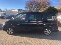 Second-hand VW Multivan 140 CP (102 kW) 2010 Negru Monovolum