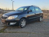 Gebraucht Skoda Fabia 75 PS (55 kW) 2010 Schwarz Kombi