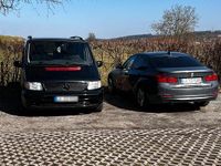 Gebraucht Mercedes V220 122 PS (89 kW) 2001 Schwarz Van / Kleinbus