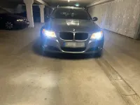 Gebraucht BMW 320 177 PS (130 kW) 2009 Grau Kombi