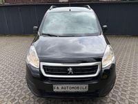 Usado Peugeot Partner Tepee Active 110 CV (80 kW) 2017 Negro Monovolumen