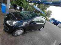 Gebraucht VW up! 75 PS (55 kW) 2012 Schwarz Kleinwagen