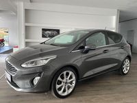 Gebraucht Ford Fiesta Titanium 101 PS (74 kW) 2017 Grau Kleinwagen