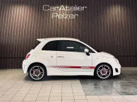 Gebraucht Abarth 500 135 PS (99 kW) 2012 Weiß