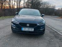 Gebraucht Seat Leon 116 PS (85 kW) 2022 Blau Kombi