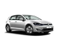 Używany VW e-Golf 100 kW (136 KM) 2019 Srebrny Hatchback