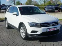 Gebraucht VW Tiguan Comfortline 150 PS (110 kW) 2018 Weiß SUV