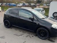 Gebraucht Fiat Punto 77 PS (56 kW) 2008 Schwarz Kleinwagen