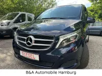 Gebraucht Mercedes V220 163 PS (119 kW) 2018 Cavansitblau Van / Kleinbus