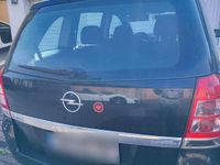 Gebraucht Opel Zafira 140 PS (102 kW) 2005 Schwarz Van / Kleinbus