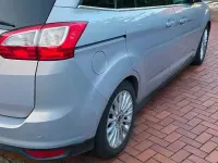 Gebraucht Ford Grand C-Max 140 PS (102 kW) 2011 Grau Van / Kleinbus