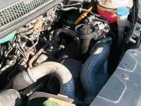 Gebraucht VW T5 131 PS (96 kW) 2003 Grün Van