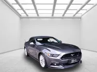 Gebraucht Ford Mustang GT Convertible 421 PS (309 kW) 2017 Magneticgrau (metallic) Cabrio
