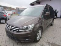 gebraucht VW Caddy Maxi Comfortline,Xenon,AHK,2xSchiebetür