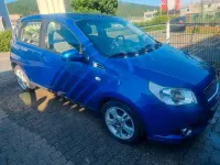 Używany Chevrolet Aveo 101 KM (74 kW) 2009 Niebieski Sedan/Limuzyna