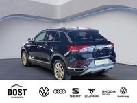 Gebraucht VW T-Roc Style 110 PS (80 kW) 2023 Schwarz SUV