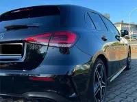 Gebraucht Mercedes A180 Edition 136 PS (100 kW) 2020 Schwarz Limousine