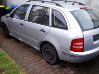Gebraucht Skoda Fabia 68 PS (50 kW) 2003 Silber Kombi
