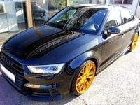 Gebraucht Audi S3 Sport 310 PS (228 kW) 2018 Schwarz Limousine
