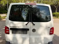 Gebraucht VW Transporter 204 PS (150 kW) 2017 Weiß Van