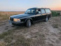 Gebraucht Volvo 240 115 PS (84 kW) 1992 Schwarz Kombi