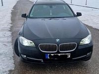 Używany BMW 520 184 KM (135 kW) 2010 Czarny Kombi