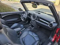 Gebraucht Mini Cooper S Cabriolet 184 PS (135 kW) 2015 Rot Cabrio