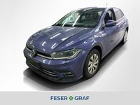 Gebraucht VW Polo Style 95 PS (69 kW) 2022 Vibrant violet metallic Kleinwagen